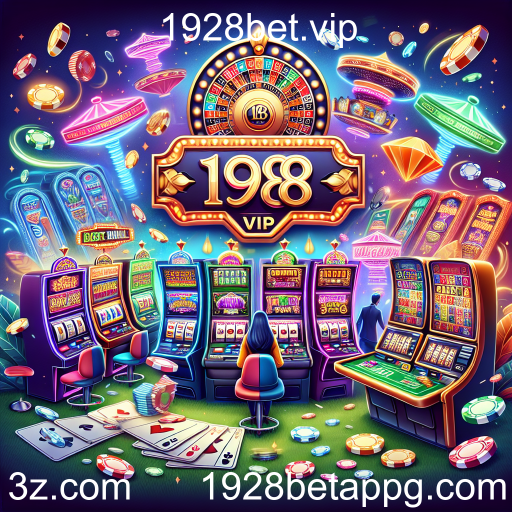 Descubra o Excitante Mundo dos Jogos em 1928bet.vip