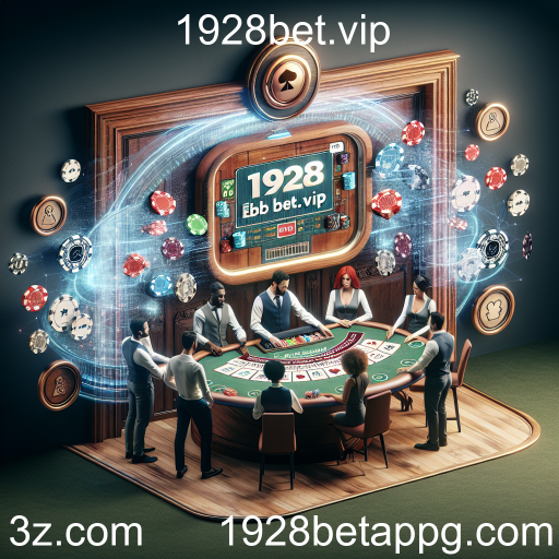 Descubra a Emoção dos Jogos 'Ao Vivo' na 1928bet.vip